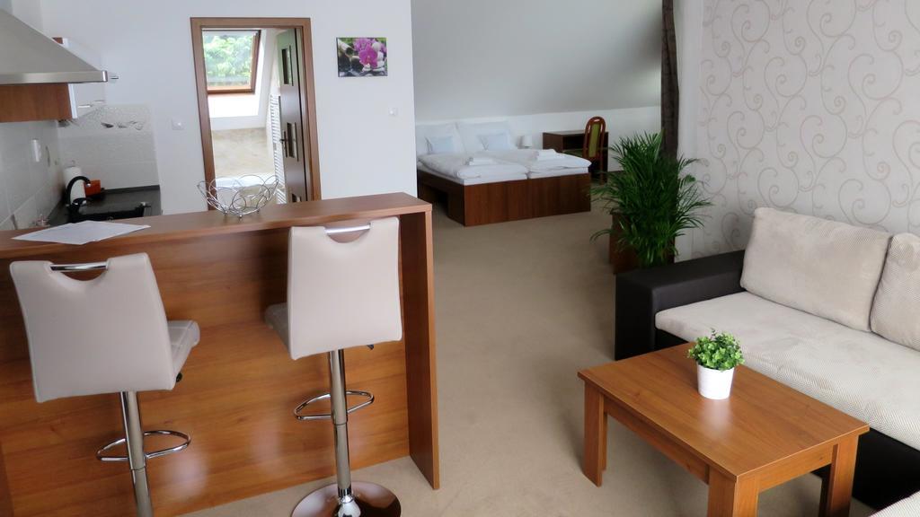 Penzion Lapáš u Hoffera Nitra Habitación foto
